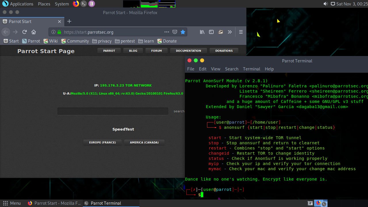 Secure browsing